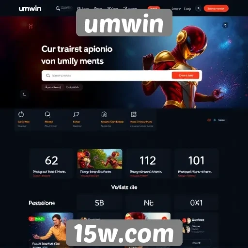 Experiência de usuário no site Umwin é destaque
